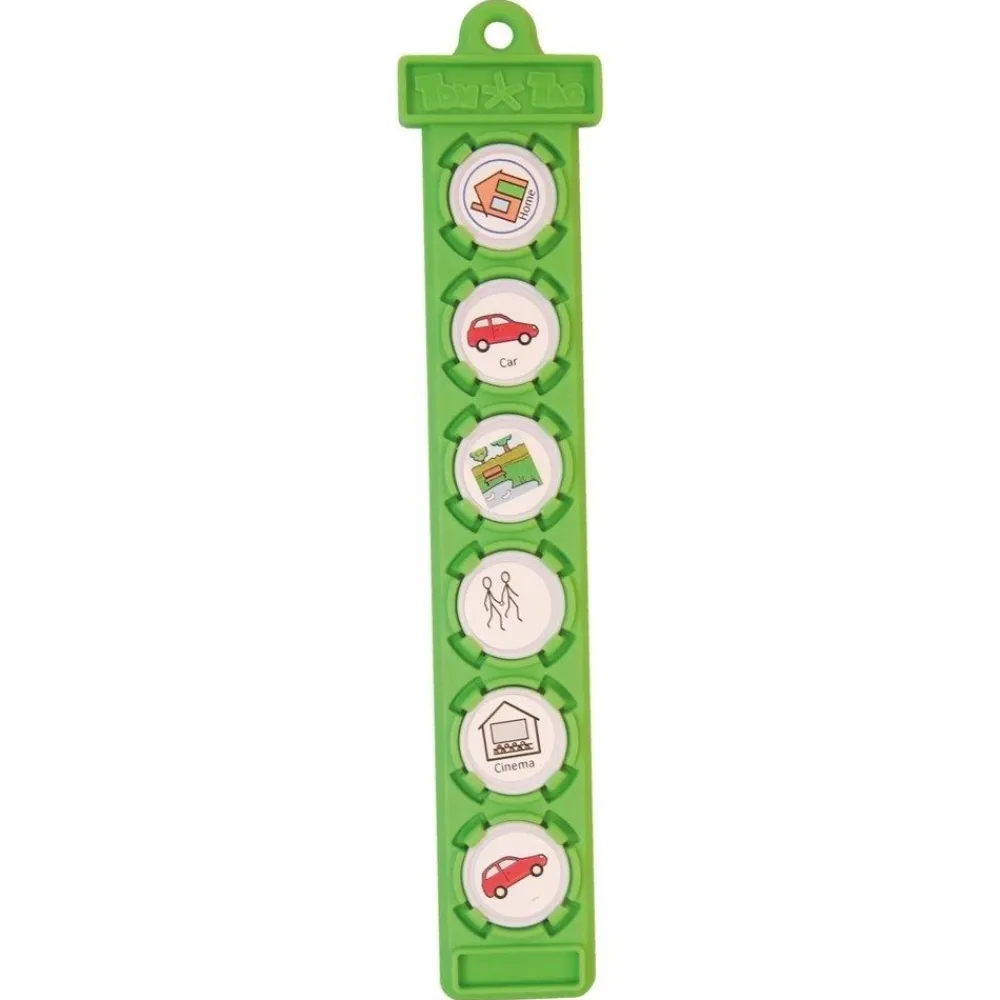 HOPTOYS Langage & Communication*Je Sais A Quoi M'Attendre - A La Maison