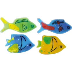 HOPTOYS Apprendre A S'Autoreguler*Jelly Shapes Par 4