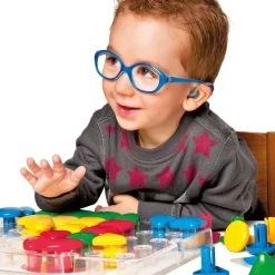 HOPTOYS Les Praxies<Jeu A Enficher Superpegs