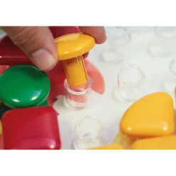HOPTOYS Puzzles & Encastrements*Jeu A Enficher Superpegs