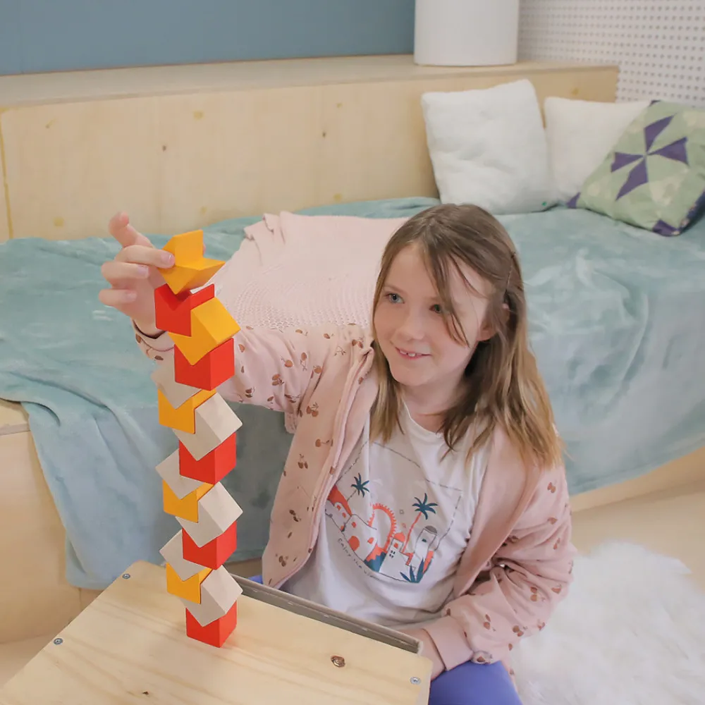HOPTOYS Encourager La Coopération<Jeu D'Assemblage 3D Rubius