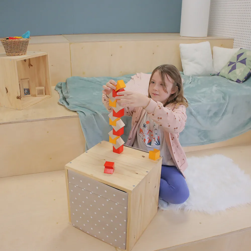 HOPTOYS Encourager La Coopération<Jeu D'Assemblage 3D Rubius