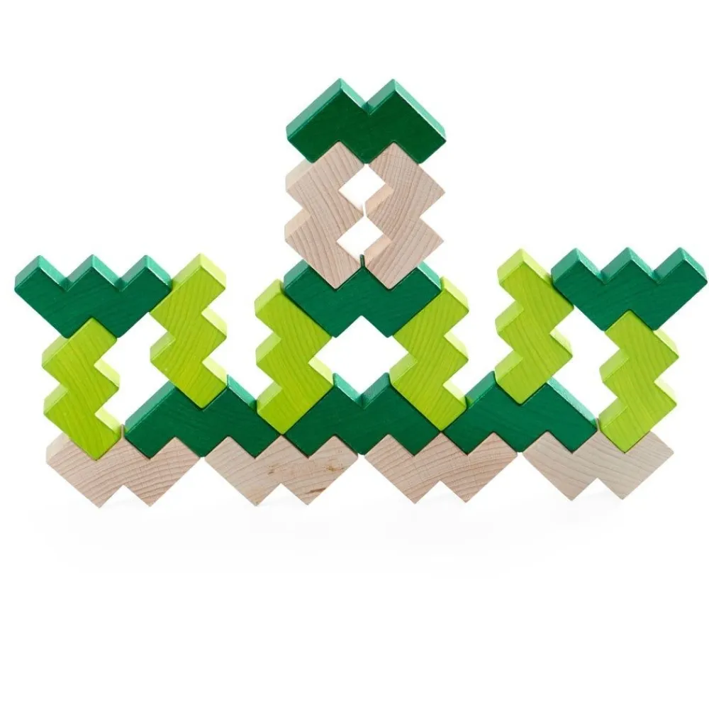 HOPTOYS Idees Cadeaux Pour Une Personne Avec Tsa*Jeu D'Assemblage 3D Viribis