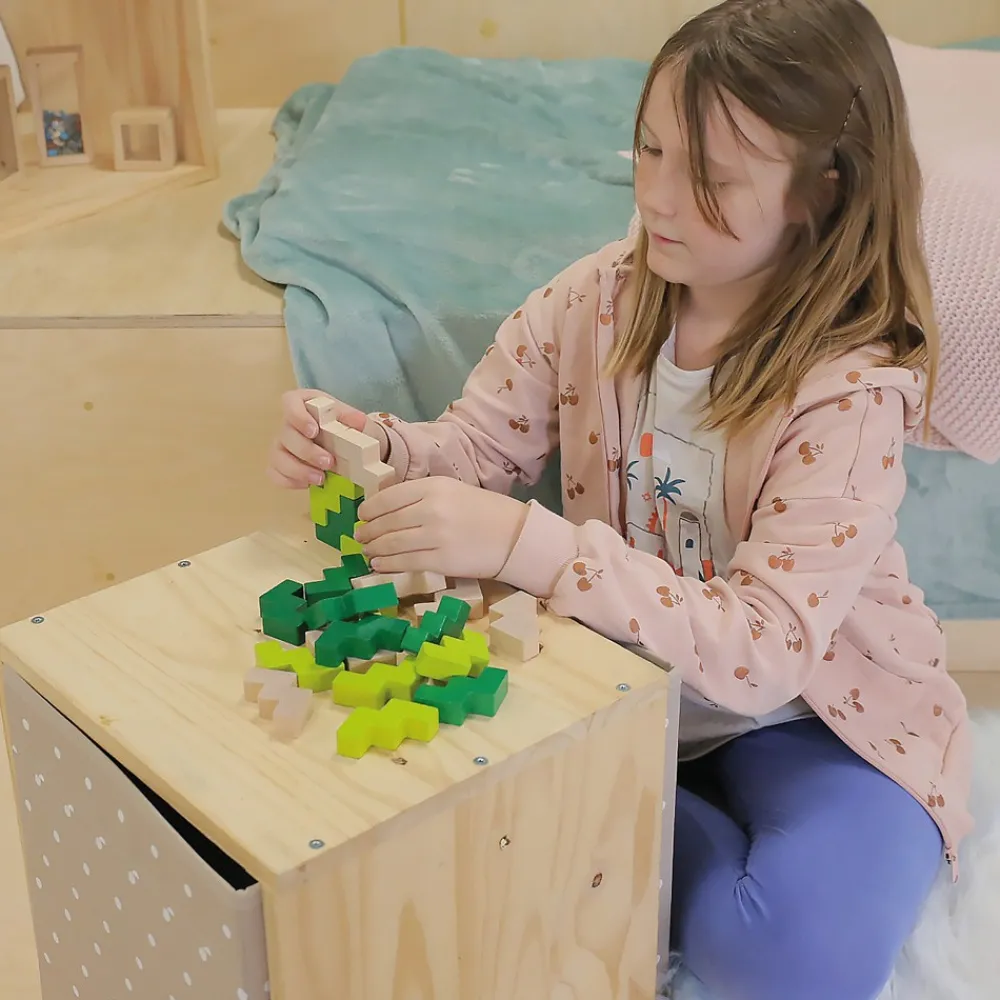 HOPTOYS Idees Cadeaux Pour Une Personne Avec Tsa*Jeu D'Assemblage 3D Viribis
