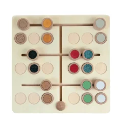 HOPTOYS Jeux Éducatifs Sensoriels*Jeu D'Association De Textures
