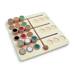 HOPTOYS Jeux Éducatifs Sensoriels*Jeu D'Association De Textures