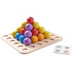 HOPTOYS Motricité Fine*Jeu De Billes Frobel