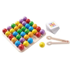 HOPTOYS Motricité Fine*Jeu De Billes Frobel