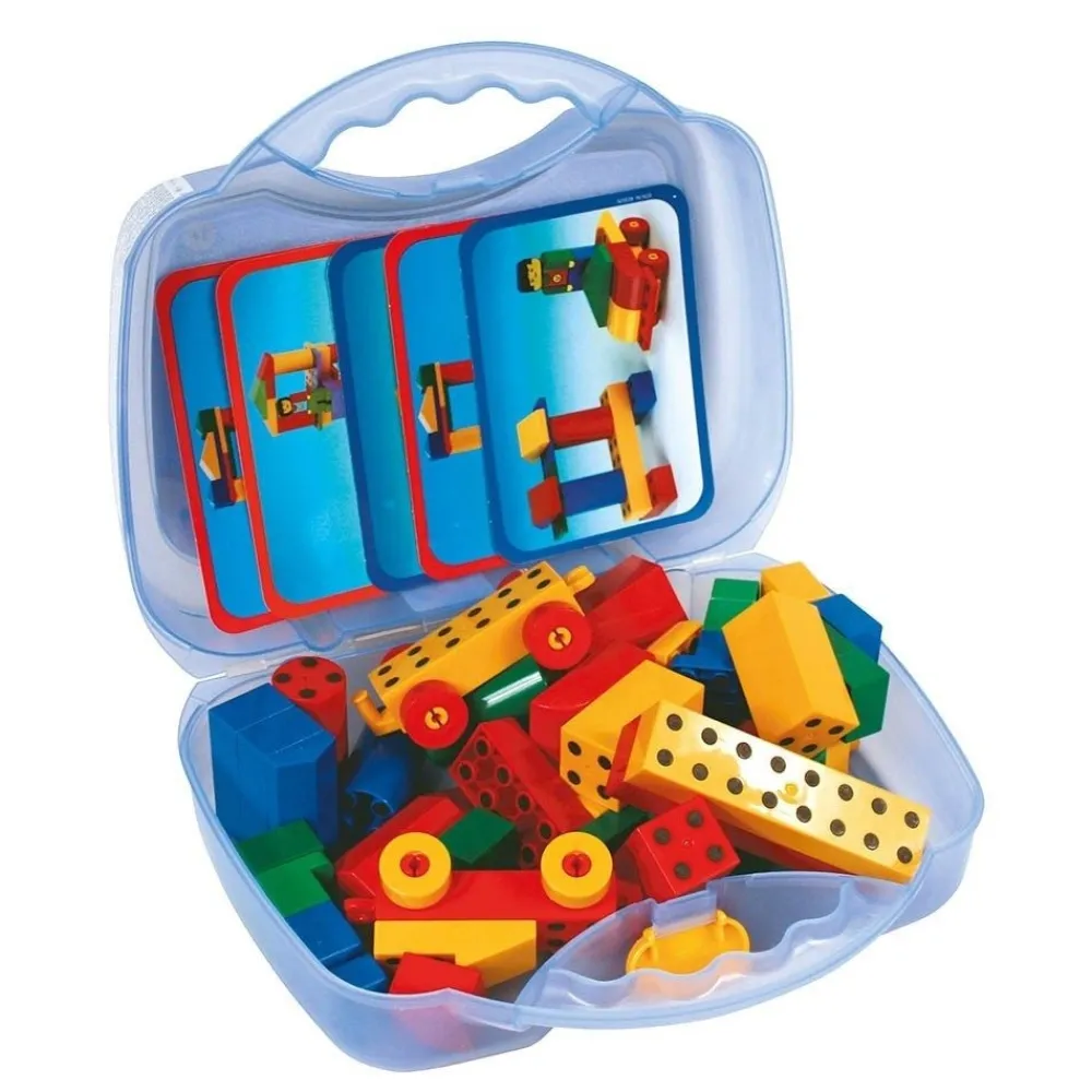 HOPTOYS Jeux Adaptes*Jeu De Construction Manetico