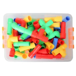 HOPTOYS Les Praxies<Jeu De Construction Tubes
