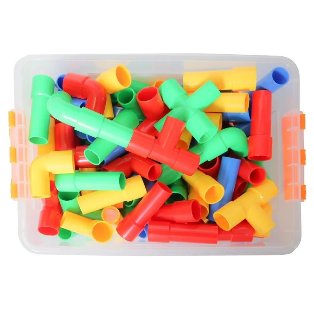 HOPTOYS Les Praxies<Jeu De Construction Tubes