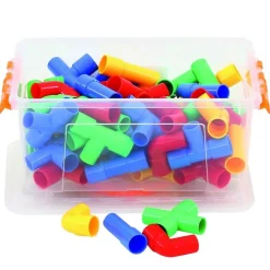 HOPTOYS Les Praxies<Jeu De Construction Tubes