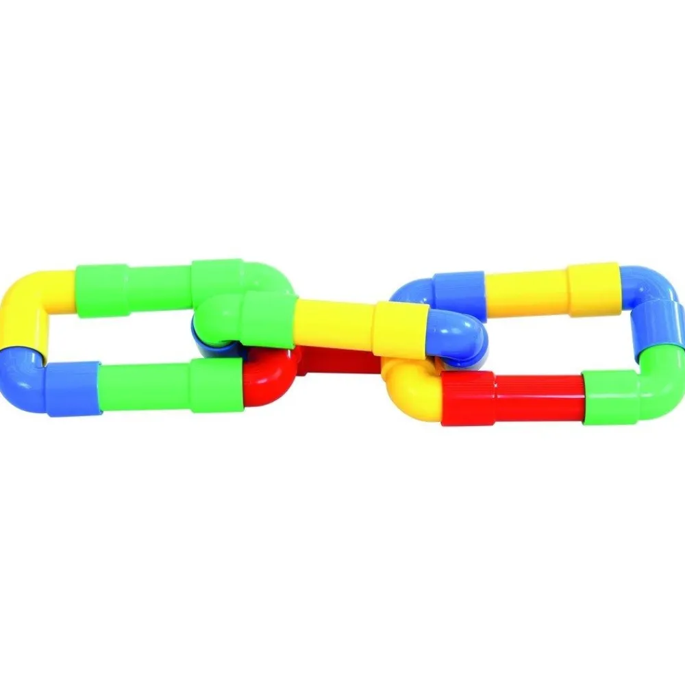 HOPTOYS Les Praxies<Jeu De Construction Tubes