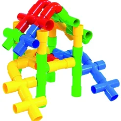 HOPTOYS Idees Cadeaux Pour Une Personne Avec Tsa*Jeu De Construction Tubes