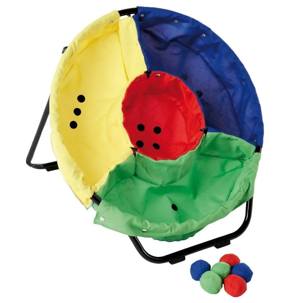 HOPTOYS Motricité Globale & Tonus Musculaire*Jeu De Lancer