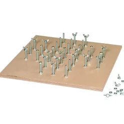 HOPTOYS ReÉducation Cognitive, Troubles Neurologiques<Jeu De Solitaire A Vis