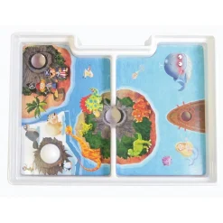 HOPTOYS Stimulation De La Zone Oro-Faciale*Jeu De Souffle 4 En 1