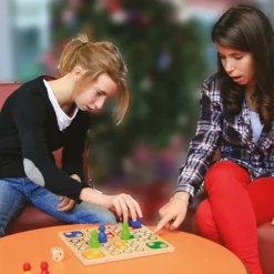 HOPTOYS Jeux Pour Apprendre A Se Concentrer*Jeu Des Petits Chevaux