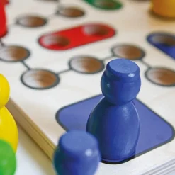 HOPTOYS Jeux Pour Apprendre A Se Concentrer*Jeu Des Petits Chevaux