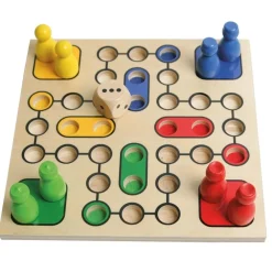 HOPTOYS Mémoire<Jeu Des Petits Chevaux