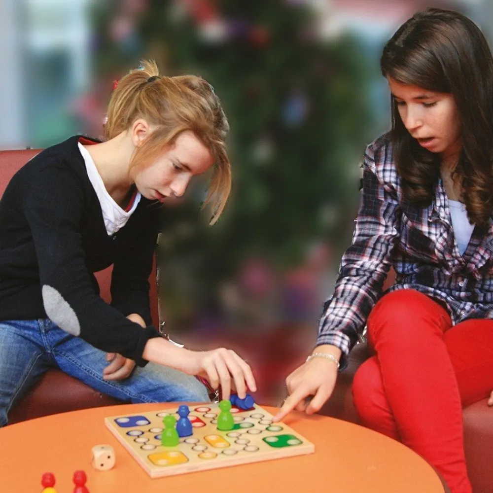 HOPTOYS Mémoire<Jeu Des Petits Chevaux