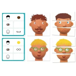 HOPTOYS Les Praxies<Jeu Des Portraits