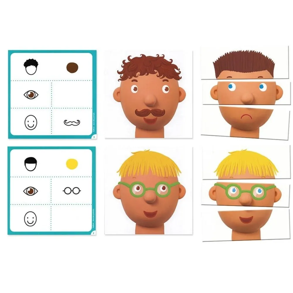 HOPTOYS Les Praxies<Jeu Des Portraits
