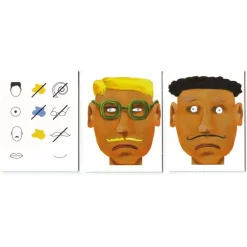 HOPTOYS Les Praxies<Jeu Des Portraits