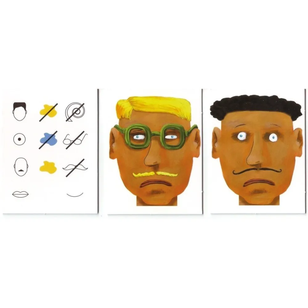 HOPTOYS Les Praxies<Jeu Des Portraits