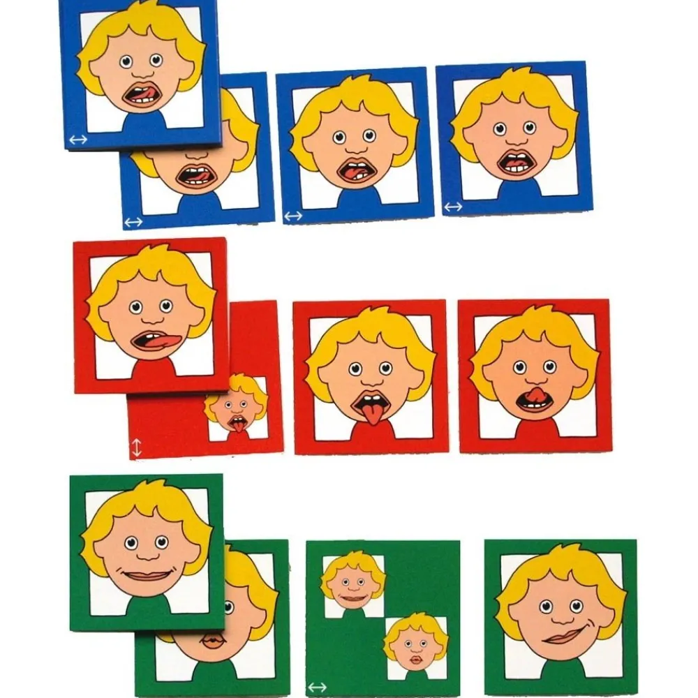 HOPTOYS Praxies Bucco-Faciales<Jeu Motricité De La Bouche