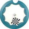 HOPTOYS Stimulation Sensorielle*Jeu Mural Carre Roulant - Bleu