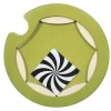 HOPTOYS Stimulation Sensorielle<Jeu Mural Mini Carre Roulant - Vert