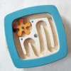 HOPTOYS Stimulation Sensorielle<Jeu Mural Mini Labyrinthe - Bleu