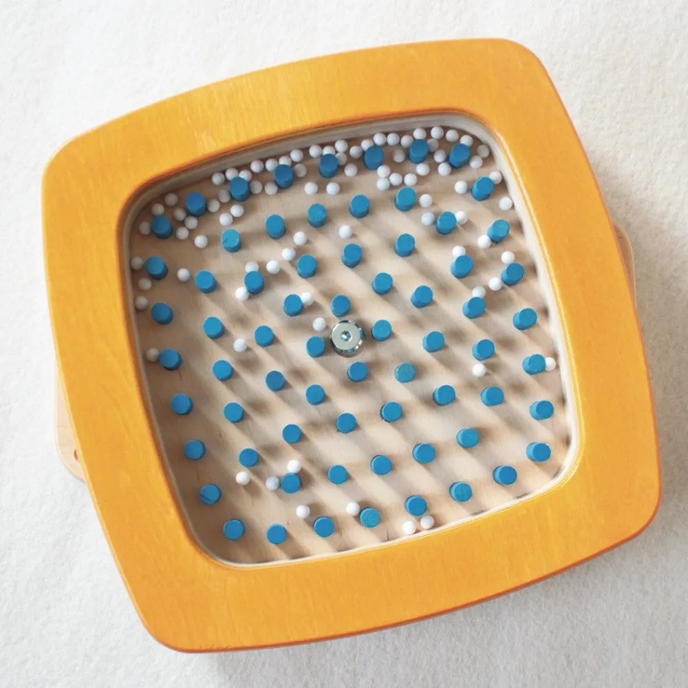 HOPTOYS Stimulation Sensorielle<Jeu Mural Mini Pluie - Orange