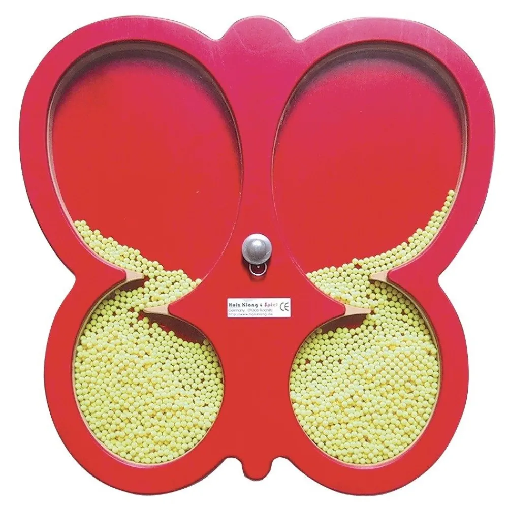 HOPTOYS Stimulation Sensorielle*Jeu Mural Papillon Rotatif