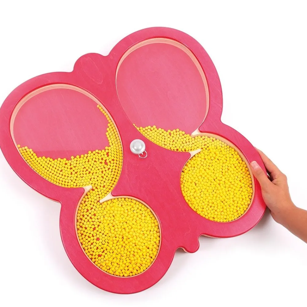 HOPTOYS Stimulation Sensorielle<Jeu Mural Papillon Rotatif