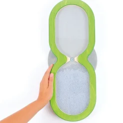 HOPTOYS Stimulation Sensorielle*Jeu Mural Sablier Perles De Verre - Vert