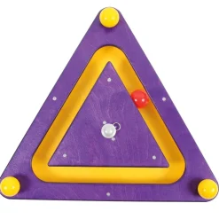 HOPTOYS Stimulation Sensorielle<Jeu Mural Triangle - Violet