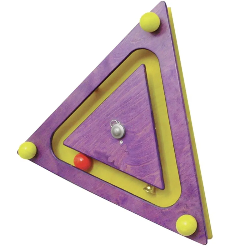 HOPTOYS Stimulation Sensorielle<Jeu Mural Triangle - Violet