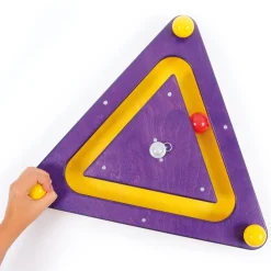 HOPTOYS Stimulation Sensorielle<Jeu Mural Triangle - Violet