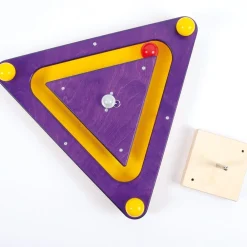 HOPTOYS Stimulation Sensorielle<Jeu Mural Triangle - Violet