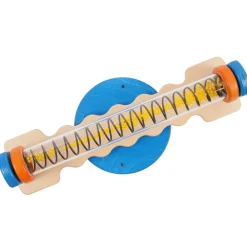 HOPTOYS Stimulation Sensorielle<Jeu Mural Tube - Bleu