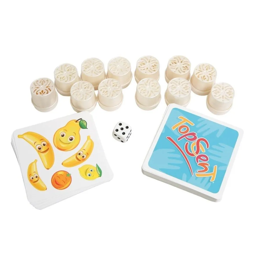 HOPTOYS Idees Cadeaux Pour Une Personne Avec Un Handicap Visuel*Jeu Olfactif Topscent