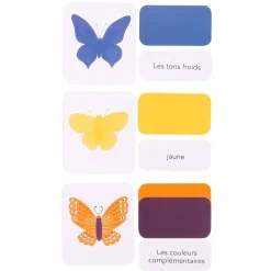 HOPTOYS Jeux Éducatifs*J'Explore Les Couleurs Avec Montessori