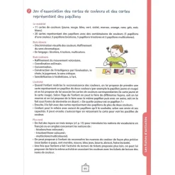 HOPTOYS Jeux Éducatifs*J'Explore Les Couleurs Avec Montessori