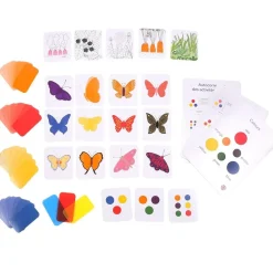 HOPTOYS Cycle 1 (Maternelle)<J'Explore Les Couleurs Avec Montessori