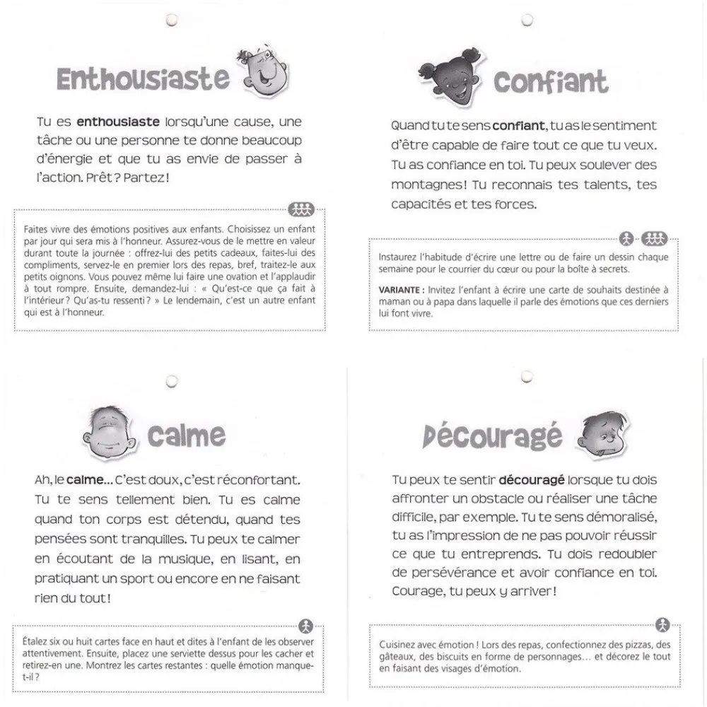 HOPTOYS Cycle 1 (Maternelle)<Jouons Avec Les Émotions