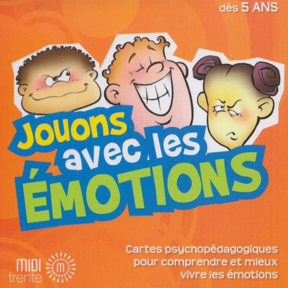 HOPTOYS Cycle 1 (Maternelle)<Jouons Avec Les Émotions