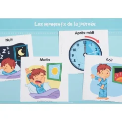 HOPTOYS Jeux Éducatifs*Jouons Avec Les Notions Temporelles