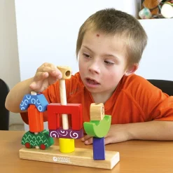HOPTOYS Raisonnement Logico-Mathematique<Jour Et Nuit